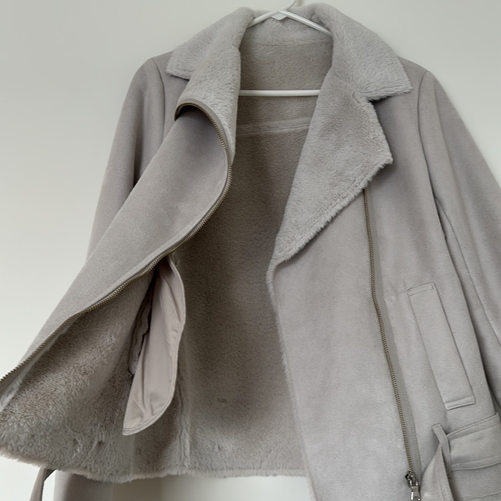 Shearling Jacket - Picture 16 of 17